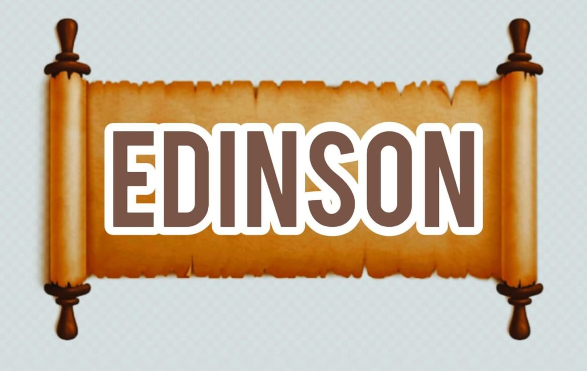 Háblame Señor, con un nombre: Edinson