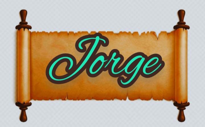 Háblame Señor, con un nombre: Jorge