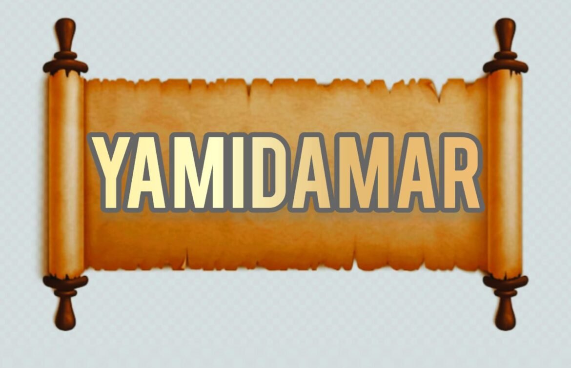 Háblame Señor, con un nombre: Yamidamar
